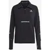 Image de Sweat-shirt adidas Adi365 CLIMAWARM+ demi-zip noir pur femme - S