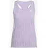 Image de Débardeur adidas Adizero lilas clair femme - M