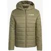 Image de Veste à capuche adidas Terrex Multi Essentials CLIMAWARM Isolée verte - L