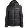 Image de Veste à capuche adidas Terrex Multi Essentials CLIMAWARM Isolée noir pur femme - L