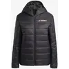 Image de Veste à capuche adidas Terrex Multi Essentials CLIMAWARM Isolée noir pur femme - M