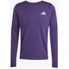 Image de T-shirt adidas Adizero Running manches longues violet - XL