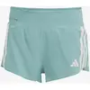 Image de Short adidas Adizero Running Gel Pocket bleu clair femme - L