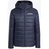 Image de Veste à capuche adidas Terrex Multi Essentials CLIMAWARM Isolée bleu foncé - XL
