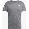 Image de T-shirt adidas Own The Run Melange manches courtes gris - S