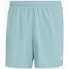 Image de Short adidas Own The Run 7inch bleu clair blanc - S