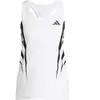 Image de Débardeur femme adidas Adizero Archive Blanc JV9315