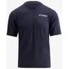 Image de T-shirt manches courtes adidas Terrex Multi Climacool bleu marine - L