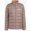 Image de Veste adidas Terrex Multi Light Down marron clair femme - XS