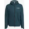 Image de Veste adidas Terrex Xperior 2.5 Layer Light Climaproof bleu turquoise - S