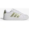 Image de Baskets adidas Streettalk blanc doré femme - 40