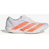 Image de Chaussures adidas Adizero Adios 9 blanc orange - 47(1/3)