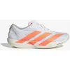Image de Chaussures adidas Adizero Adios 9 blanc pur orange femme - 38