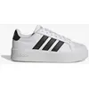 Image de Baskets adidas Streetalk Bold blanc pur noir femme - 37(1/3)