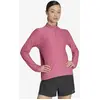 Image de Sweat adidas ADI365 Running Iconic Climacool Half Zip rose perlé femme - M