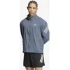 Image de Veste adidas ADI365 Running Iconic Formotion bleu grisâtre - S