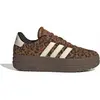 Image de Baskets vl court bold femme adidas Marron 37 1/3 KK4671