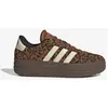 Image de Chaussures adidas VL Court Bold marron beige femme - 36(2/3)