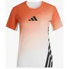Image de T-shirt adidas Terrex Xperior Pro manches courtes blanc orange femme - S