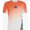 Image de T-shirt adidas Terrex Xperior Pro manches courtes blanc orange noir - XL