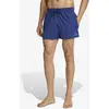 Image de Maillot de bain adidas 3 pouces 3 bandes bleu marine - S