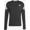 Image de T-shirt manches longues adidas adi365 Running Iconic Climacool noir blanc - S