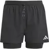 Image de Short 2 en 1 femme adidas 365 Noir KE8217