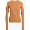Image de T-shirt adidas adi365 Climacool+ manches longues orange femme - M