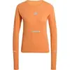 Image de Maillot manches longues femme adidas 365 Climacool+ Orange JY9753