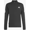 Image de Sweat adidas adi365 Running Iconic Climacool Half Zip noir blanc - L