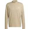 Image de Maillot 1/2 zip adidas Icon Marron S JZ7721