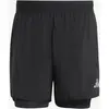 Image de Short adidas adi365 Running Essentials 2in1 noir - L
