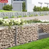 Image de Gabion de jardin Lenox en acier galvanisé   5 tailles au choix modèle 100 x 50 x 50 cm