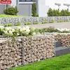 Image de Gabion De Jardin Lenox En Acier Galvanisé   5 Tailles Au Choix, Modèle 100 X 90 X 30 Cm