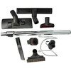Image de vhbw Set daccessoires 9 pcs. compatible avec Panasonic aspirateur