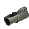 Image de vhbw Adaptateur pour aspirateur compatible avec Dyson V8 Advanced V8 Total Clean (ancien vers moderne) - noir / gris