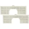 Image de vhbw 2x filtre compatible avec Samsung Navibot SR8896 SR8897 SR8898 SR8895 VR10ATBATGY/SW SR8895 Silencio aspirateur - filtre