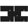 Image de vhbw 5x filtre compatible avec Bosch LOGO BAGLESS SIN BOLSA 2000 W BSG6208203 aspirateur - Filtre en mousse noir