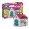 Image de Coffret écurie transportable schleich 42703 horse club, des 4 ans SCH42703