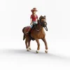 Image de Horse Club Hannah et Cayenne SCHLEICH