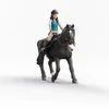 Image de Farmworld Cavalière Lisa et Storm SCHLEICH
