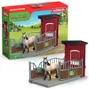 Image de Coffret Box Avec Jument Mustang, Figurine Réaliste, Taille 24 Cm, 42724 Farm World, Des 4 Ans