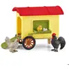 Image de Figurine Poulailler Mobile, 42572 Farm World, Des 5 Ans