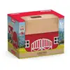 Image de Figurine Ferme En Bois Rétro, 42602 Gamme Farm World