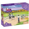 Image de Coffret de jeu - SCHLEICH - 42799 - Kit de Voltige de Kim - Horse Club - 19 pièces - Dès 4 ans