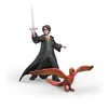 Image de Set de figurines - SCHLEICH - 14994 - Harry Potter et Fumseck - Wizarding World - Dès 6 ans - Bras articulé