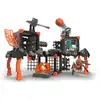Image de Forteresse De Lave Eldrador Creatures Modulaire Schleich Avec Lézard De Lave