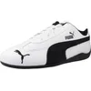 Image de Chaussure Puma Yellow Modèle Speedcat Lthr - Coleur Blanc