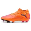 Image de Chaussures de football Puma Future 8 Ultimate FG - orange