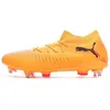 Image de Chaussures de football Oranges Homme Puma Future 8 Match